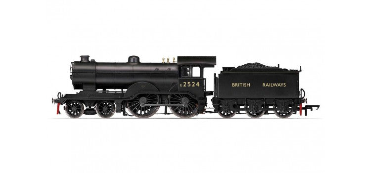 Hornby R3235 BR 4-4-0 D16/3 Class - Early BR (1948)