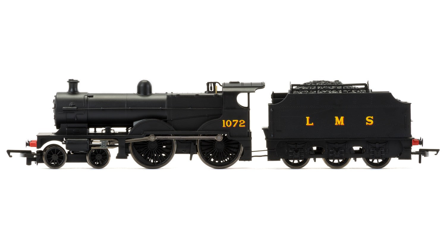 Hornby R3276 LMS  Class 4P Compound  4-4-0  1072 - Era 3
