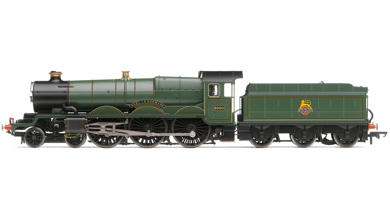 Hornby R3383TTS BR  Castle Class  4-6-0  5050 ‘Earl of St. Germans’ - Era 4