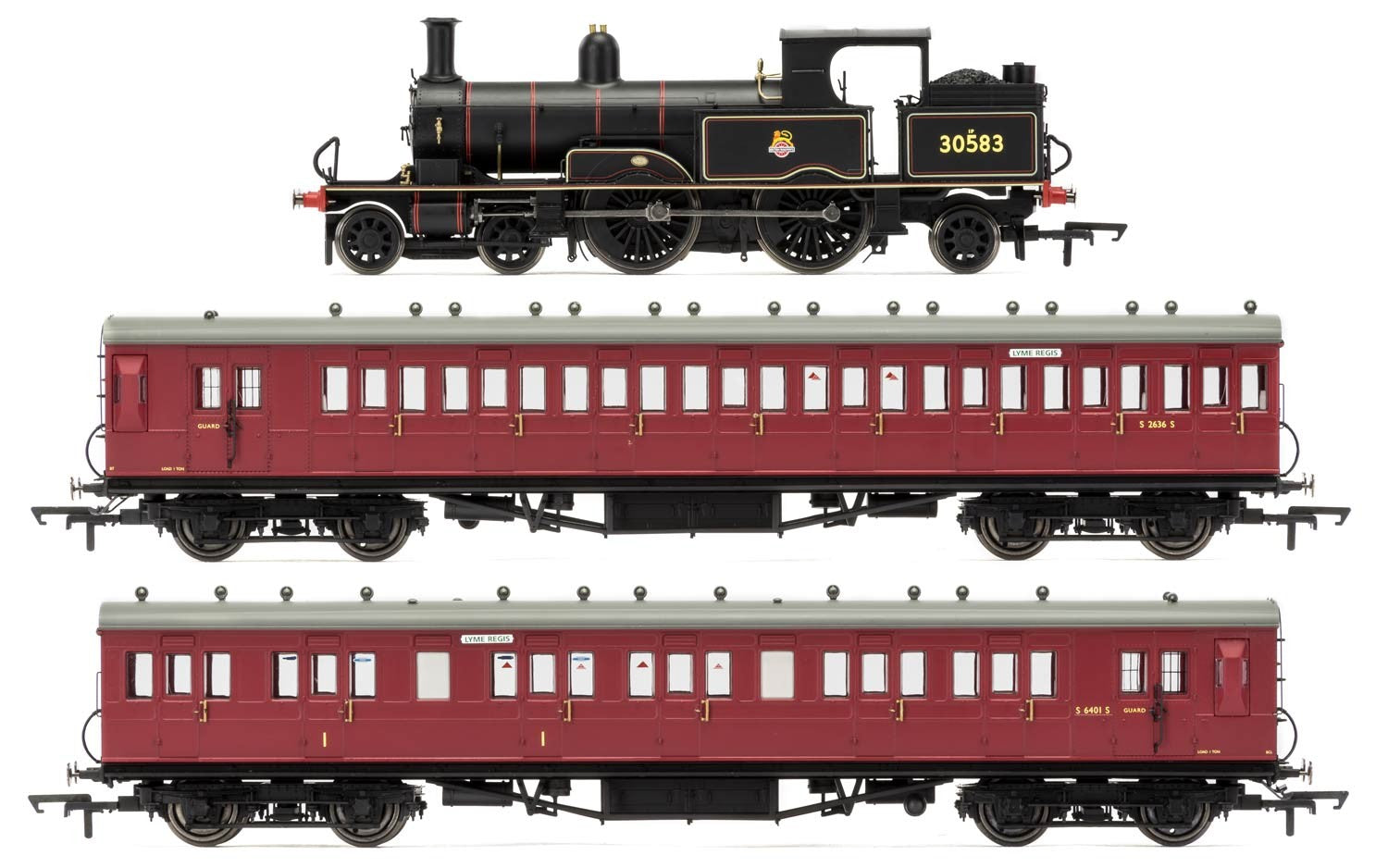 Hornby R3398 SR  The Lyme Regis Branch Line Train Pack - Era 4
