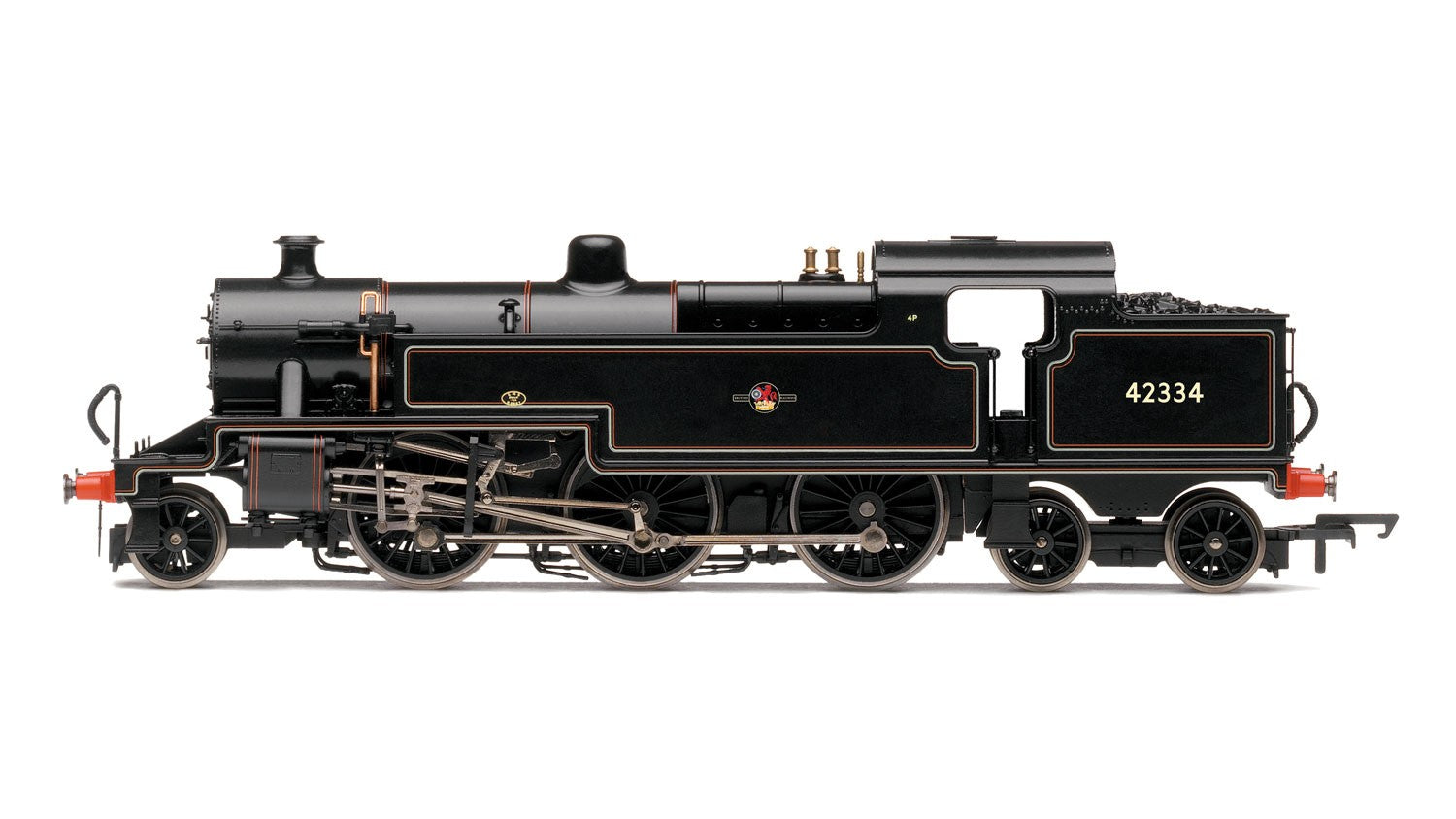 Hornby R3404 BR  Fowler 4P Class  2-6-4T  42334 - Era 5