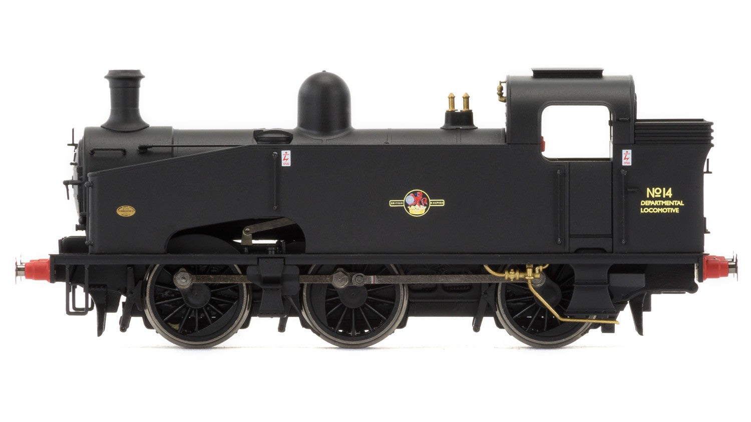 Hornby R3406 BR  J50 Class  0-6-0T  No. 14 - Era 5