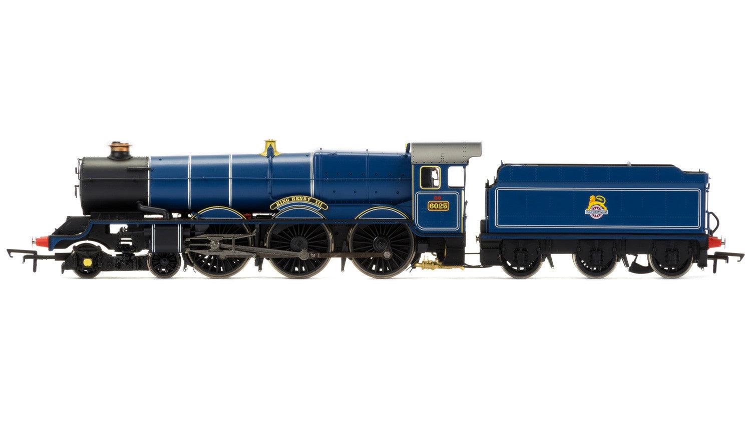 Hornby R3410 BR  6000  King  Class  4-6-0  6025 ‘King Henry III’ - Era 4