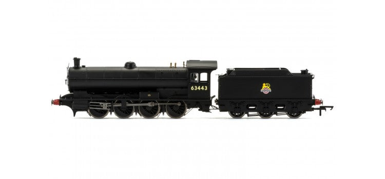 Hornby R3425 BR 0-8-0 Raven Q6 Class - BR Early