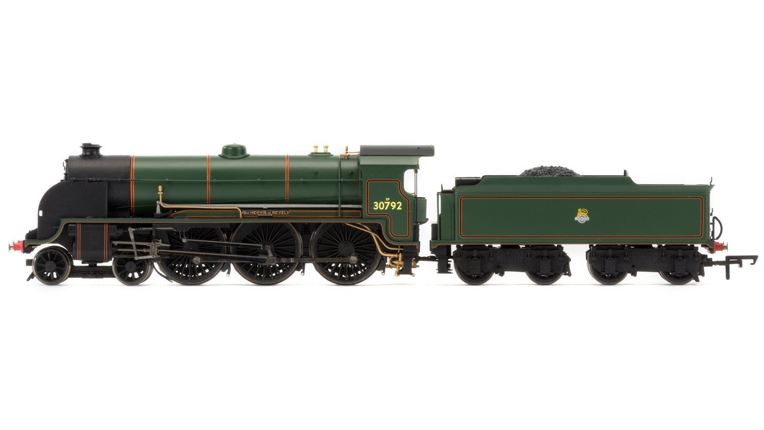 Hornby R3456 BR  N15  King Arthur  Class  4-6-0  30792  Sir Hervis de Revel  - Era 4