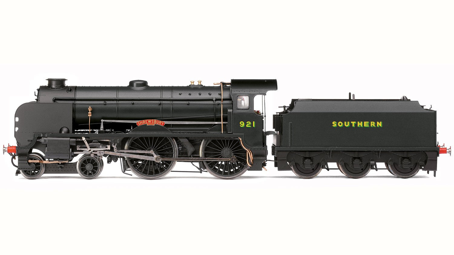 Hornby R3458 SR  V  Schools  Class  4-4-0  921  Shrewsbury  - Era 3