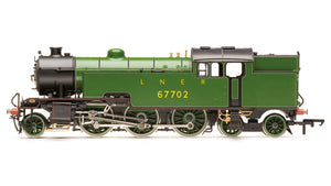 Hornby R3461 LNER  L1 Class  2-6-4T  67702 - Era 4