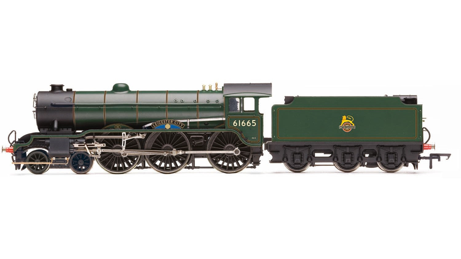 Hornby R3523 BR  B17/6 Class  4-6-0  61665 ‘Leicester City’ - Era 4