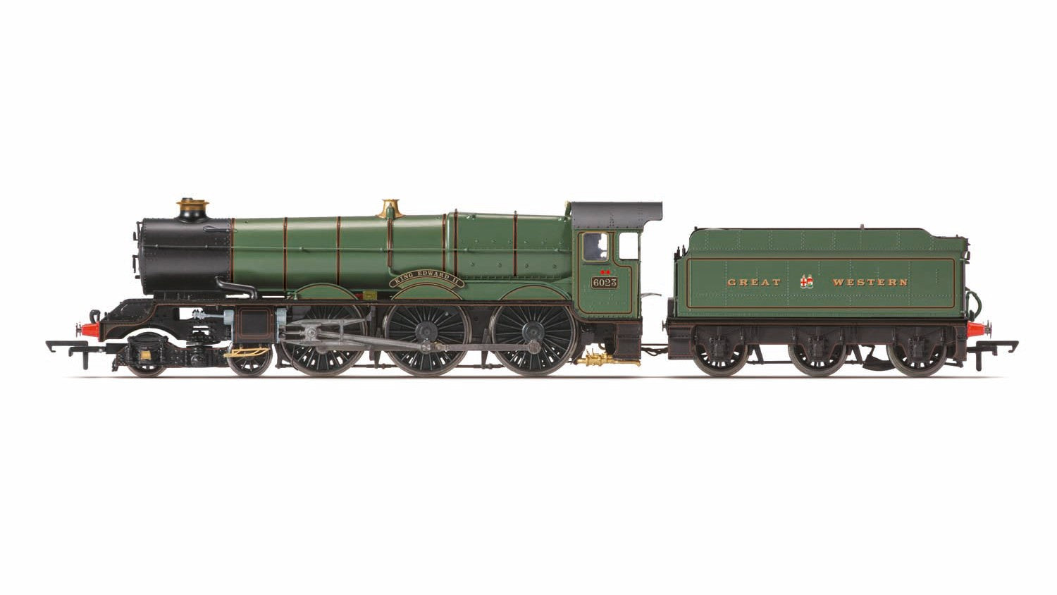 Hornby R3534 GWR  6000  King  Class  4-6-0  6023 ‘King Edward II’ - Era 3