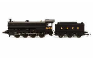 Hornby R3541 LNER  Q6 Class  0-8-0  2265 - Era 3