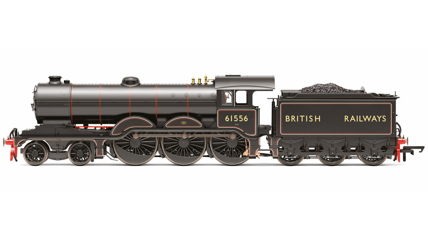 Hornby R3545 BR  B12 Class  4-6-0  61556 - Era 4