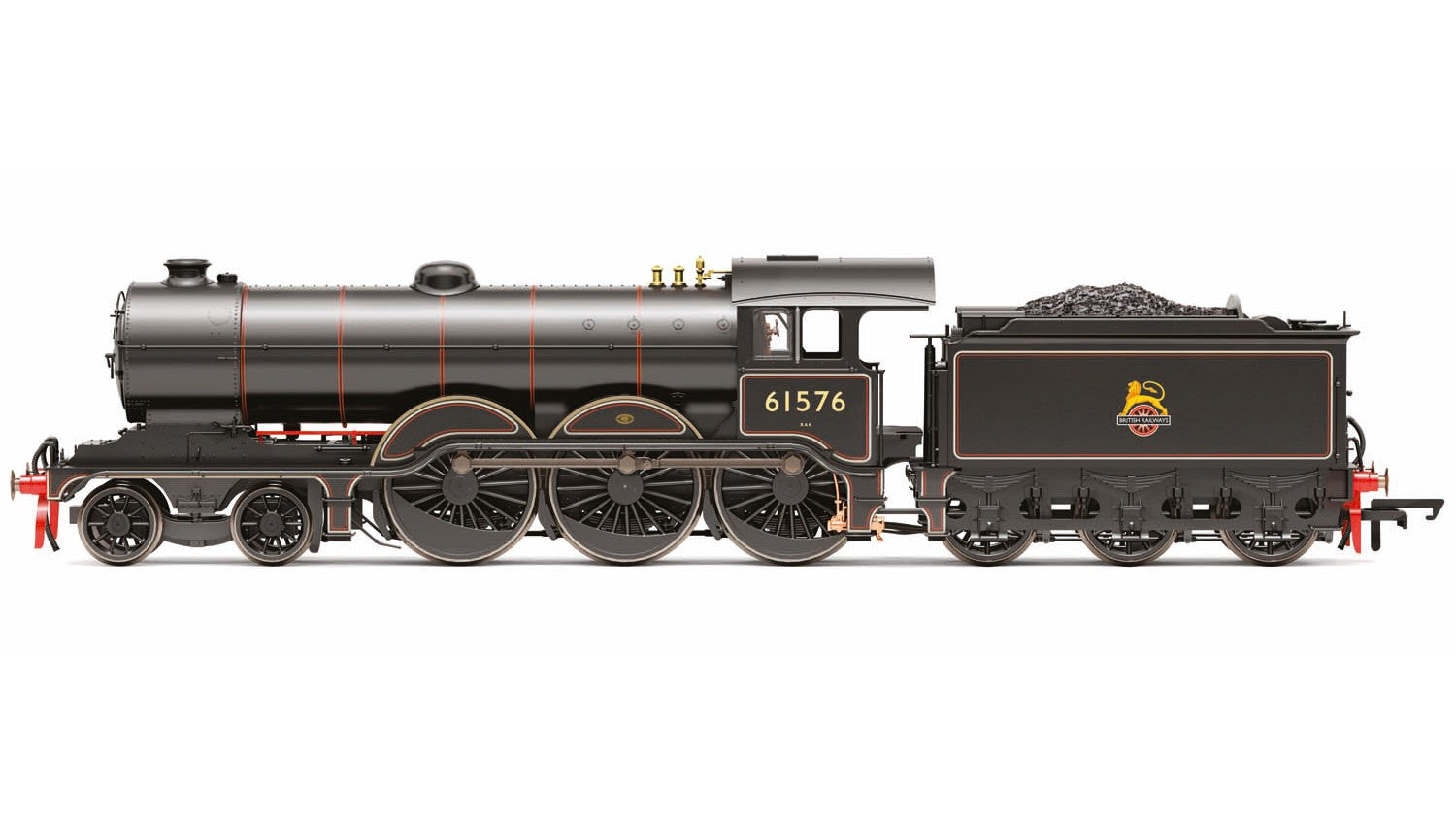 Hornby R3546 BR  B12 Class  4-6-0  61576 - Era 4
