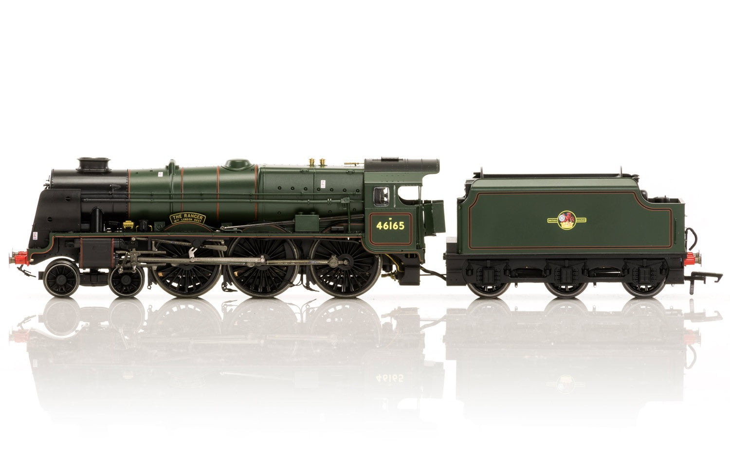 Hornby R3558 BR  Royal Scot Class  4-6-0  46165 ‘The Ranger’ - Era 5