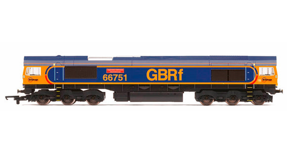 Hornby R3573 GBRf  Class 66  Co-Co  66751  Inspiration Delivered - Hitachi Rail Europe  - Era 10