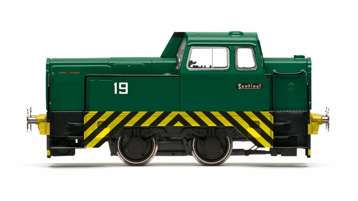 Hornby R3576 Barrington Light Railway  Sentinel 4wDH  No. 19 - Era 8