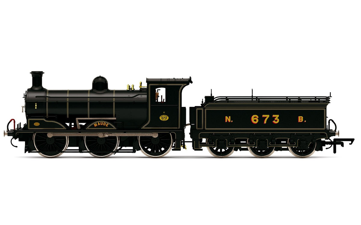 Hornby R3600TTS NBR, J36 Class, 0-6-0, 673 'Maude' with TTS Sound - Era 7