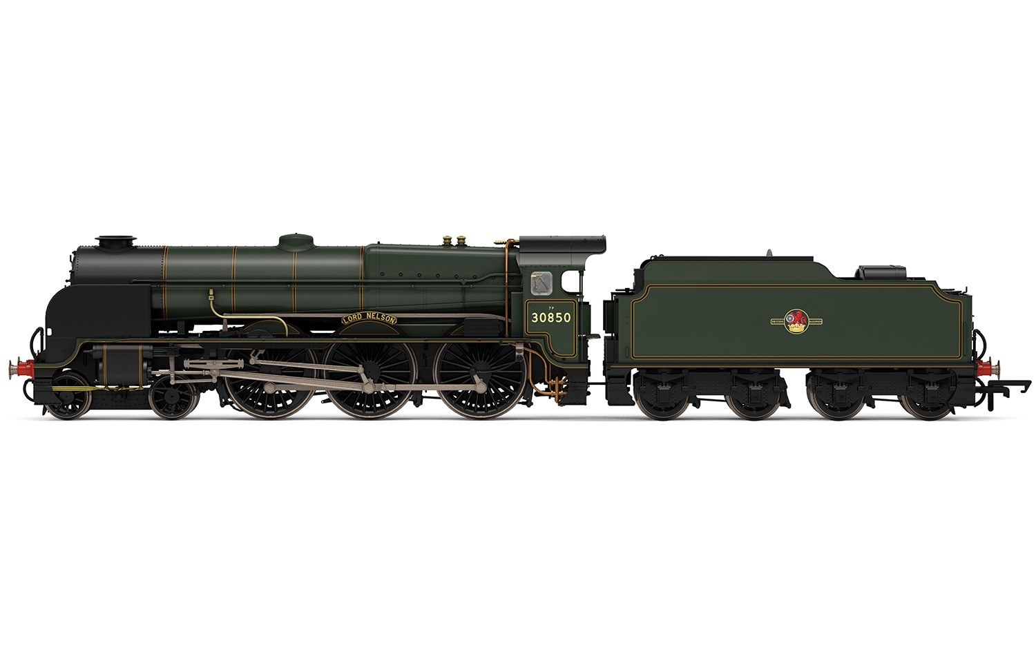 Hornby R3603TTS BR  Lord Nelson Class  4-6-0  30850 ‘Lord Nelson’ - Era 5