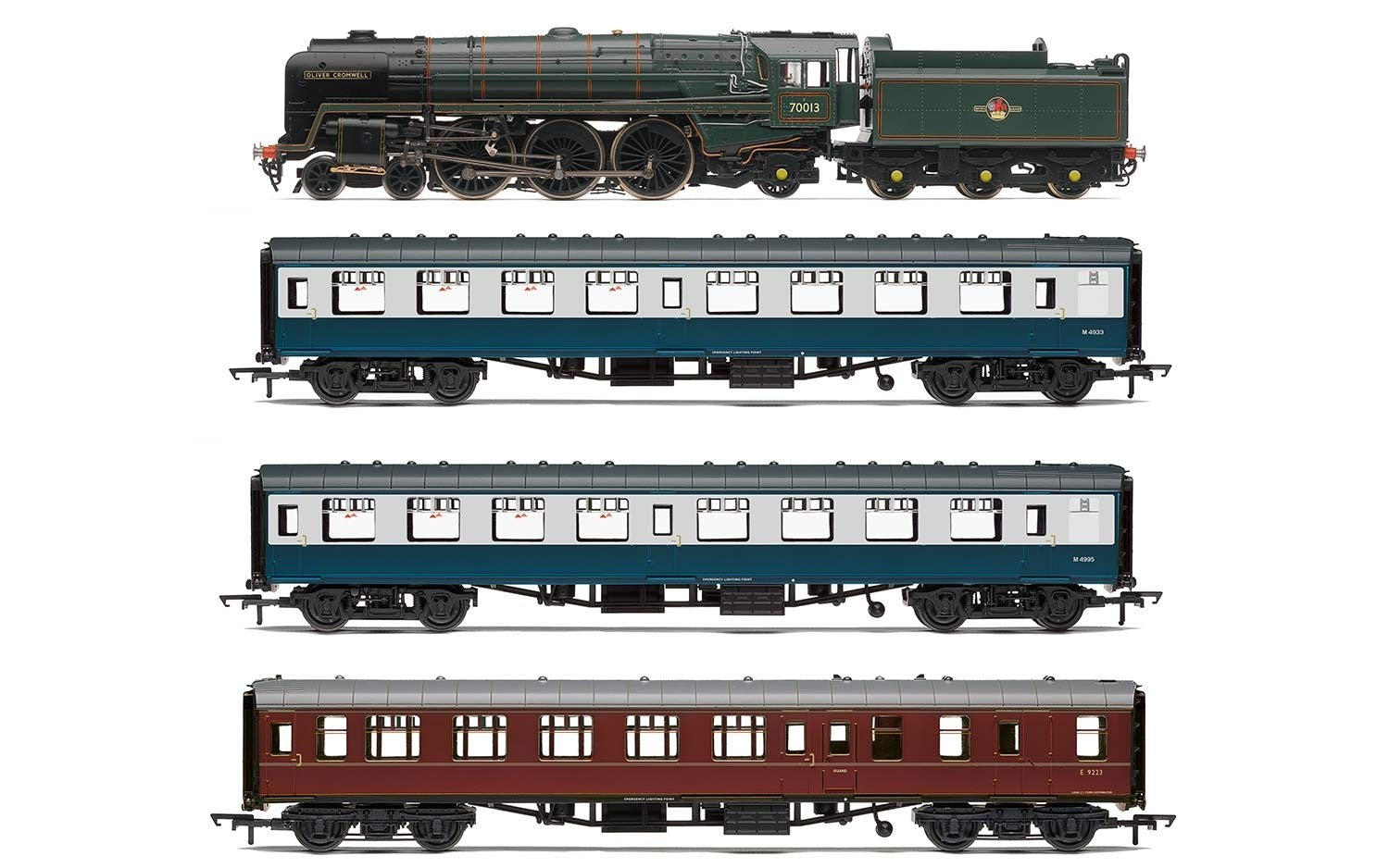 Hornby R3607 The 15 Guinea Special Train Pack  Era 5