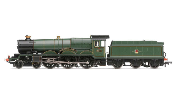 Hornby R3619 BR  Castle Class  4-6-0  5013 ‘Abergavenny Castle’ - Era 5