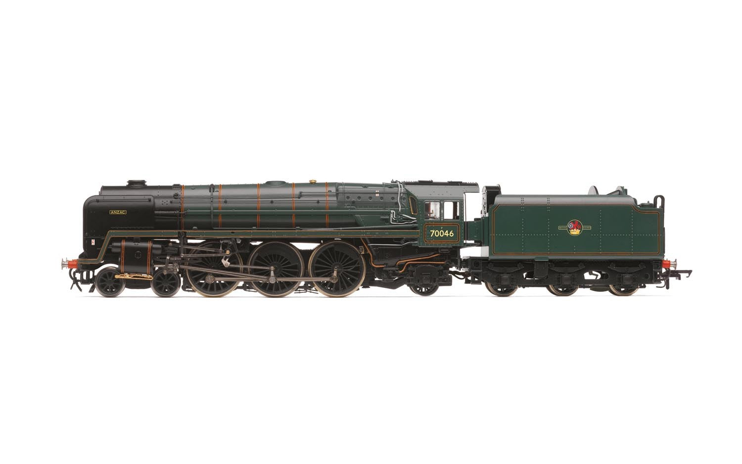 Hornby R3643 BR  Standard 7  Britannia  Class  4-6-2  70046  ANZAC - Era 5