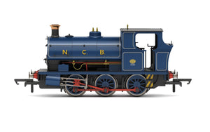 Hornby R3695 National Coal Board, Peckett B2 Class, 0-6-0ST, 1455 - Era 3