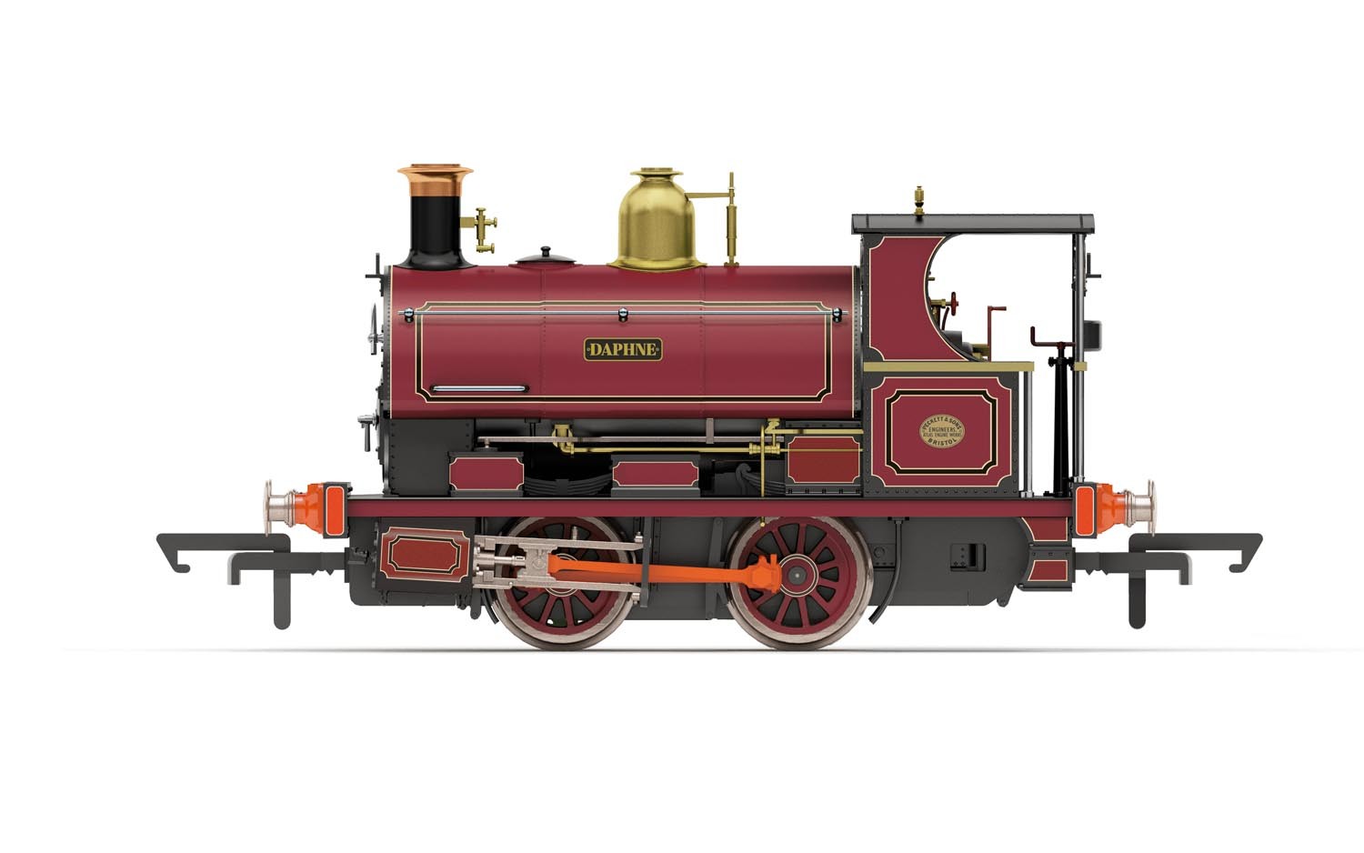 Hornby R3702 PO  Tytherington Stone Co  Peckett W4 Class  0-4-0ST   Daphne  - Era 2