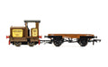 Hornby R3707 Longmorn Distillery, R&H 48DS, 0-4-0, 'Queen Anne' - Era 7