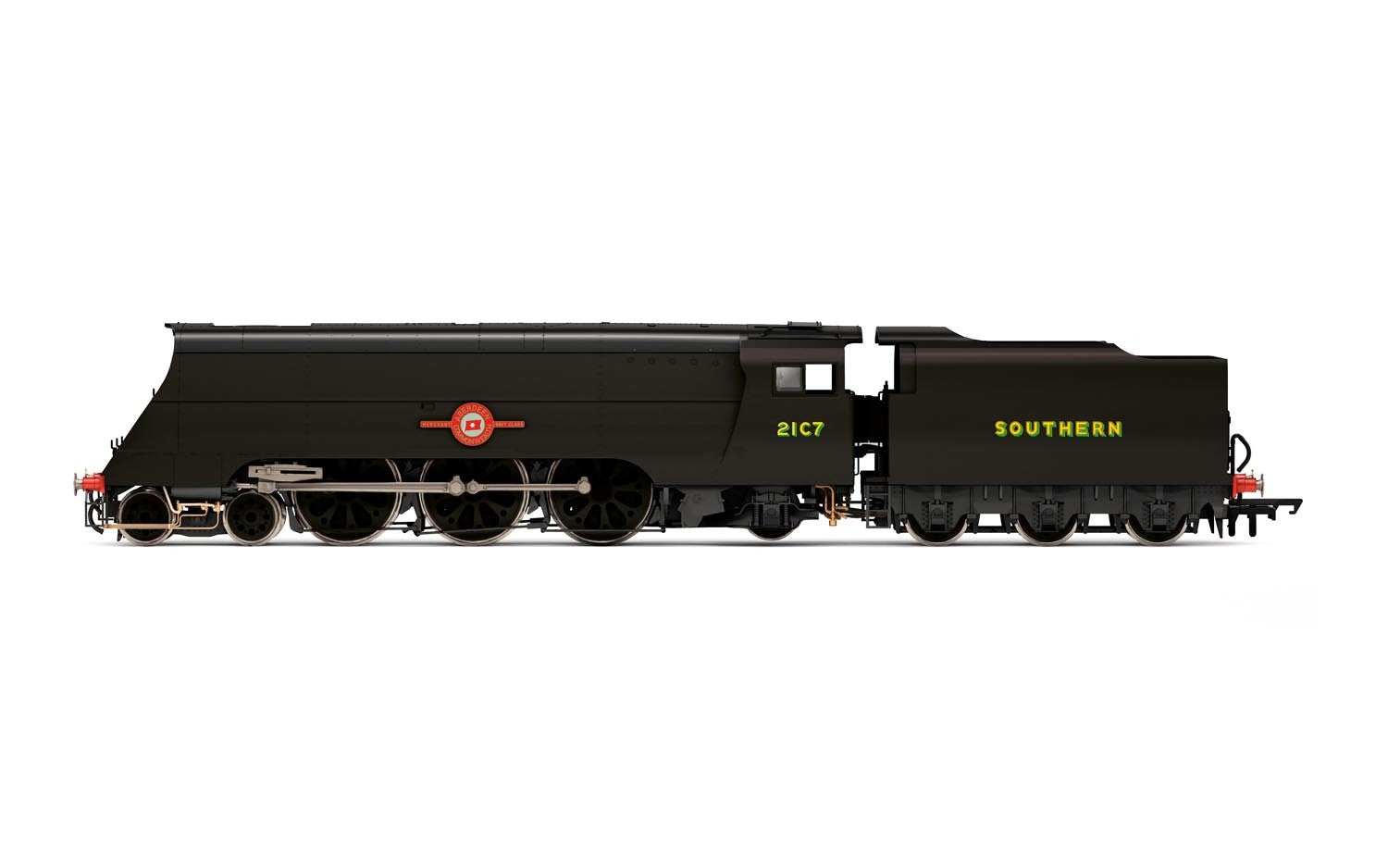 Hornby R3717 SR  Merchant Navy Class  4-6-2  21C7  Aberdeen Commonwealth  - Era 3