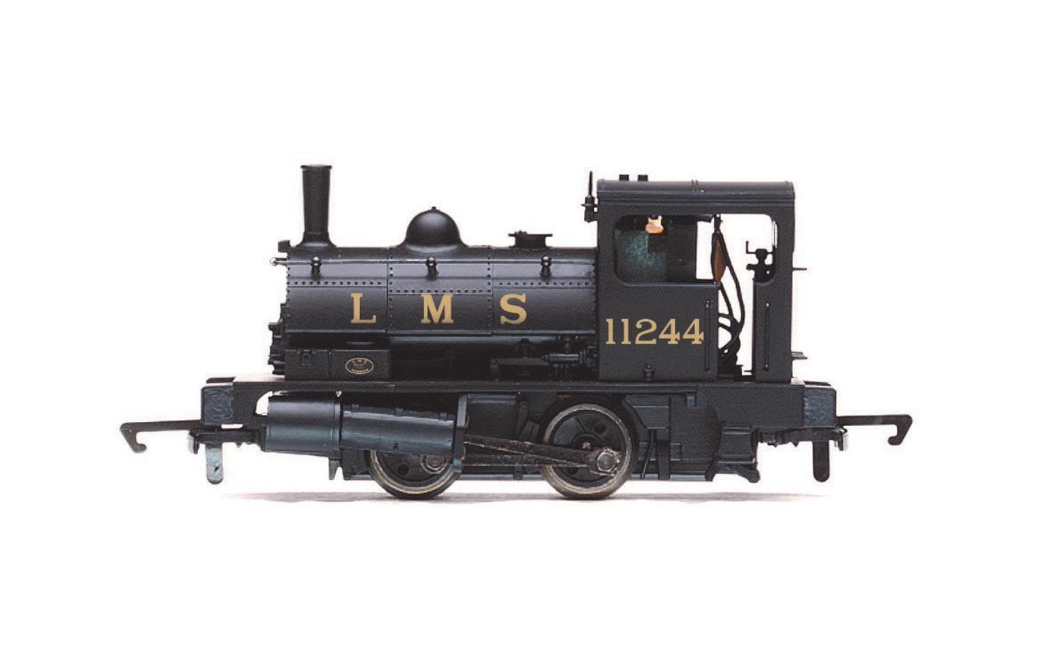 Hornby R3727 LMS  Class 21  Pug   0-4-0ST  11244 - Era 3