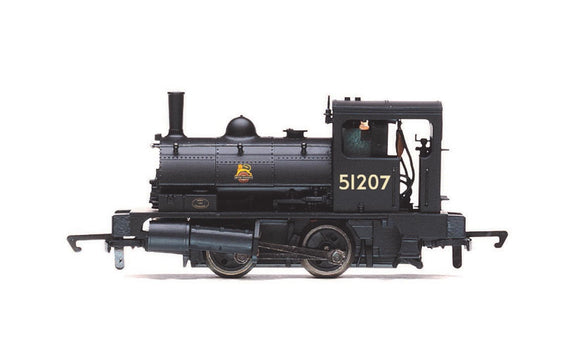 Hornby R3728 BR  Class 21  Pug   0-4-0ST  51207 - Era 4