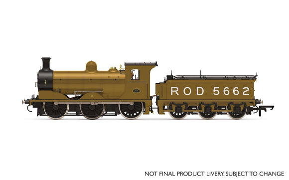 Hornby R3735 ROD  J36 Class  0-6-0  5662 - Era 2