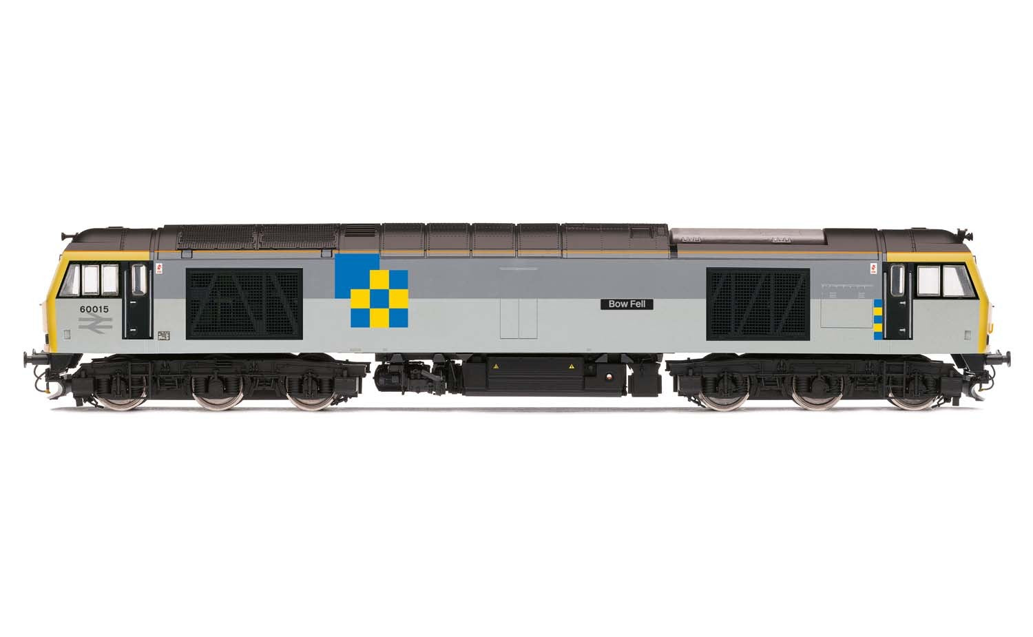 Hornby R3743 BR Railfreight  Class 60  Co-Co  60015  Bow Fell  - Era 8