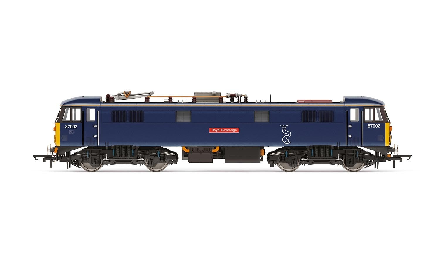 Hornby R3751 Caledonian Sleeper  Class 87  Bo-Bo  87002  Royal Sovereign  - Era 10