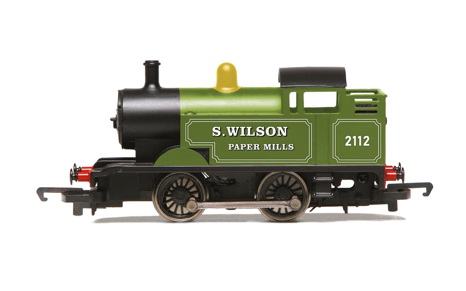 Hornby R3752 S. Wilson Paper Mills  0-4-T  No. 2112 - Era 2/3
