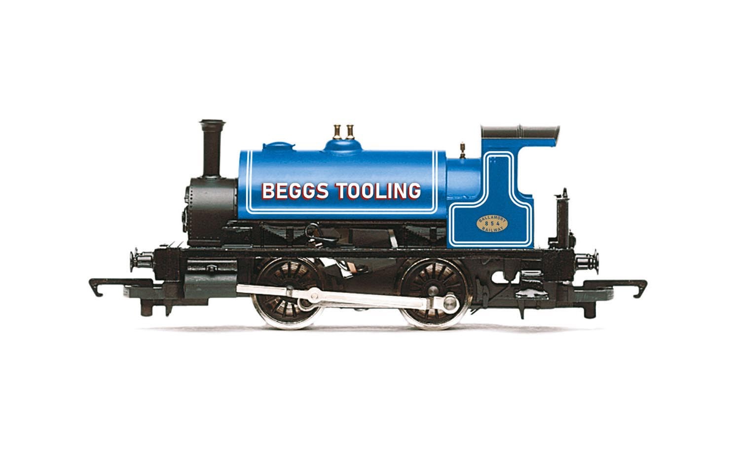 Hornby R3753 Beggs Tooling  Class 264  Pug   0-4-0ST  854 - Era 2/3