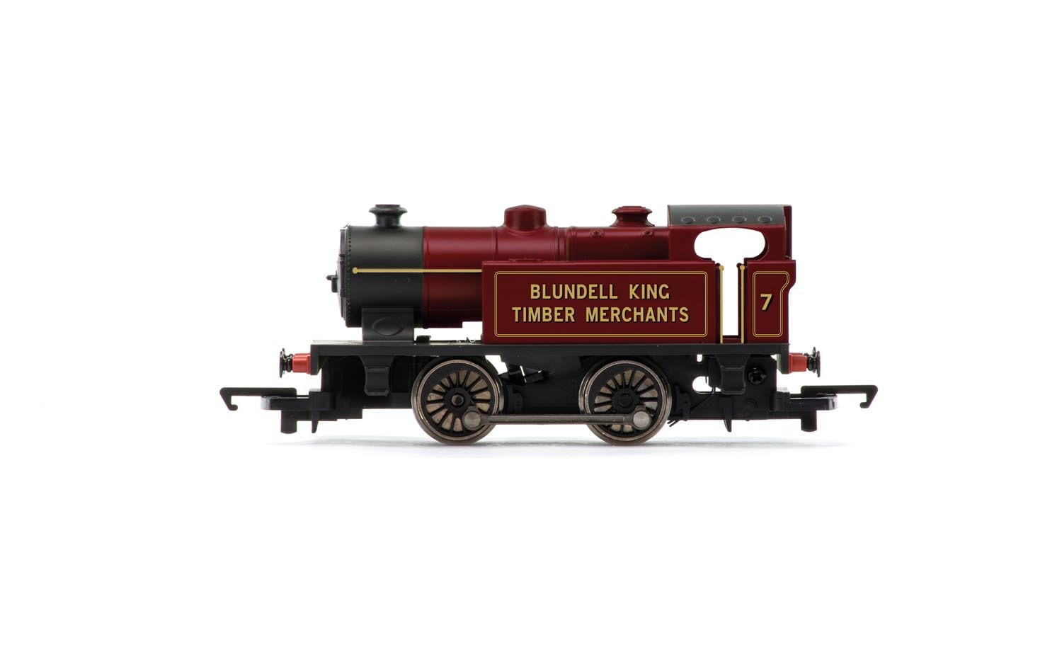 Hornby R3754 Blundell King Timber Merchants  Type D  0-4-0T  No. 7 - Era 3/4