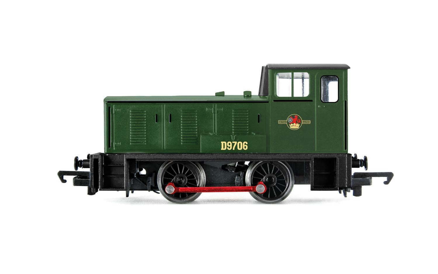 Hornby R3755 BR, Bagnall 0-4-0DH, D9706 - Era 6