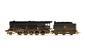 Hornby R3756 BR (Heavily Weathered)  Crosti Boiler 9F Class  2-10-0  92028 - Era 4