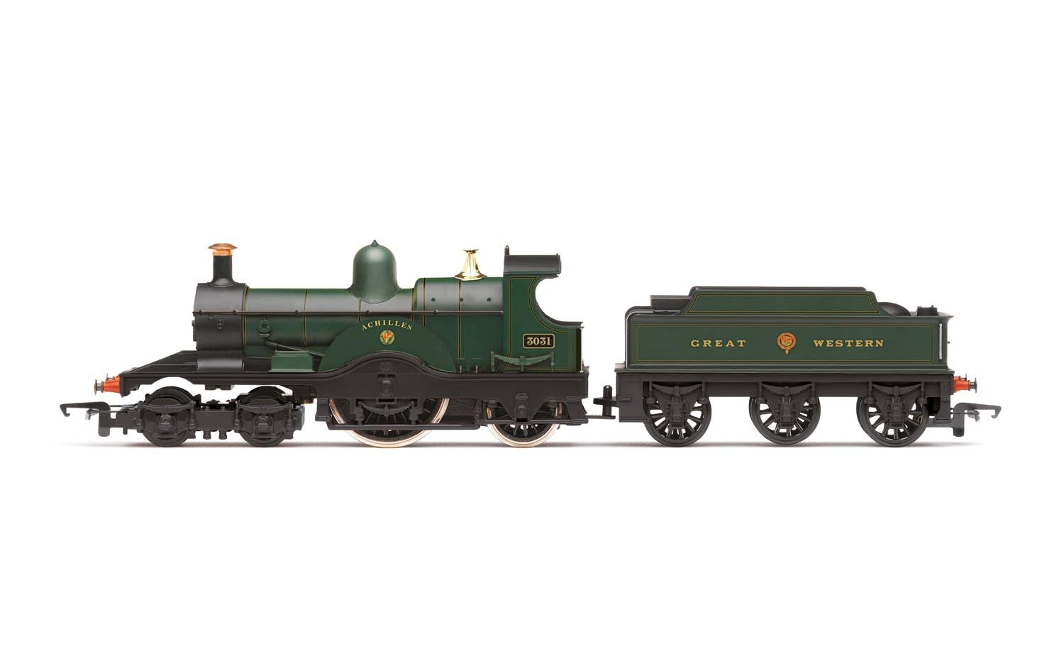 Hornby R3759 GWR  Class 3031  Dean Single   4-2-2   Achilles  - Era 2