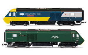 Hornby R3770 GWR  Class 43 HST  Power Cars 43002 ‘Sir Kenneth Grange’ and 43198 - Era 11