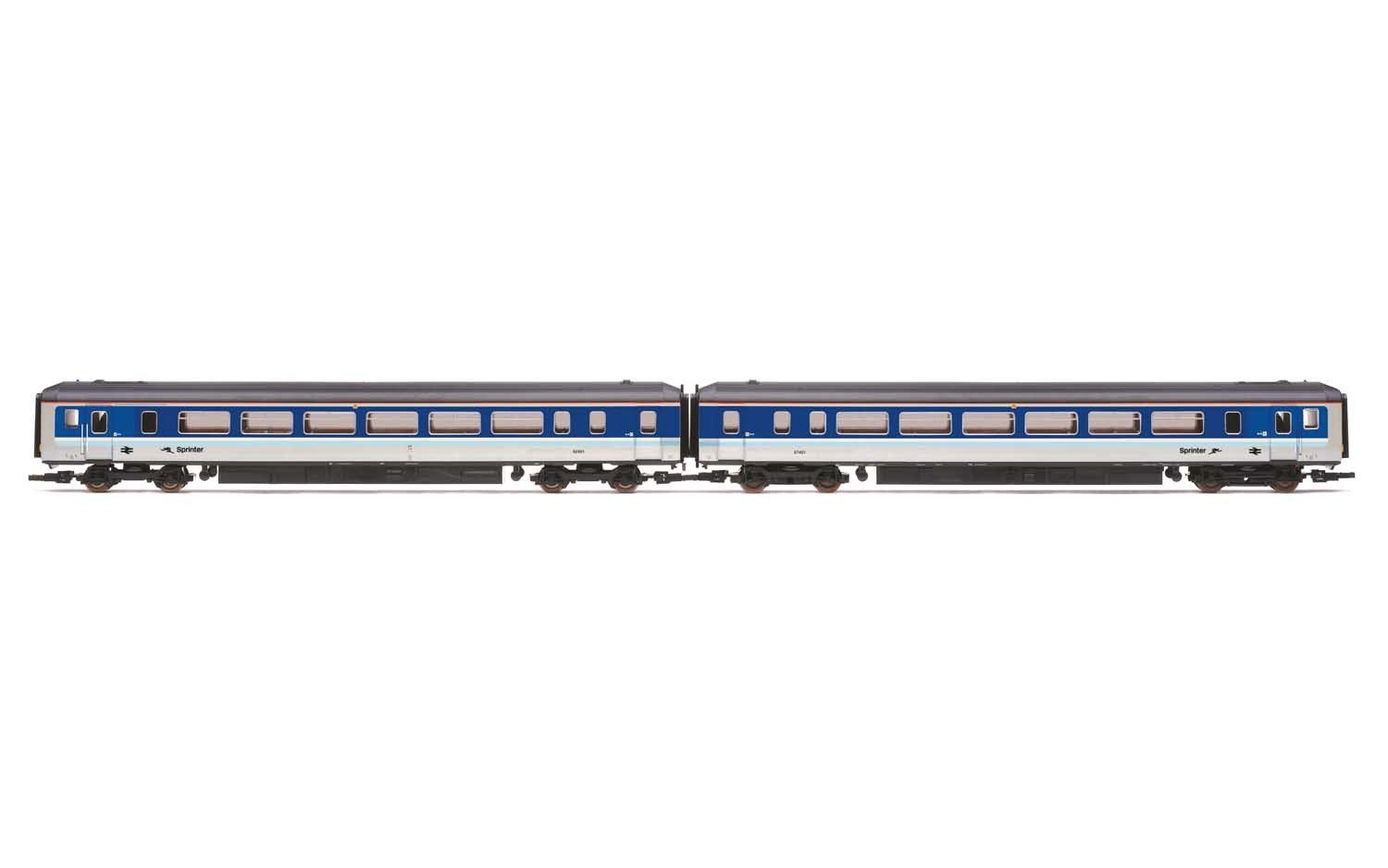 Hornby R3773 BR Provincial  Class 156  Set 156401  DMS No. 57401 and DMSL No. 52401  Era 8