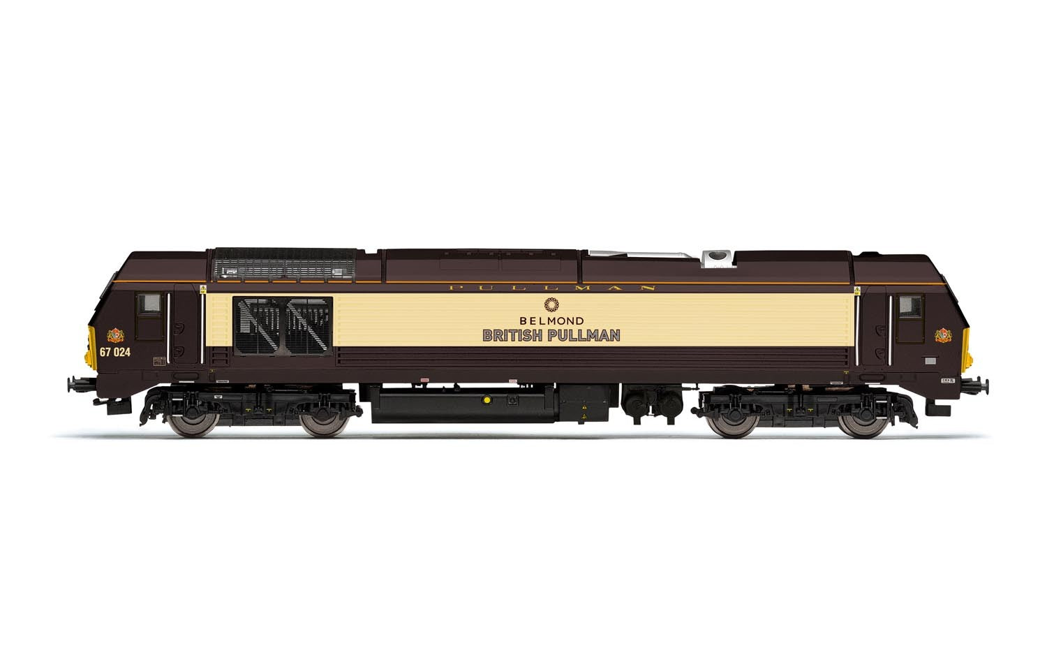 Hornby R3774 DB Cargo UK  Class 67  Bo-Bo  67024  Belmond British Pullman  - Era 11