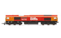 Hornby R3779 GBRf, Class 66, Co-Co, 66783 'The Flying Dustman' - Era 11