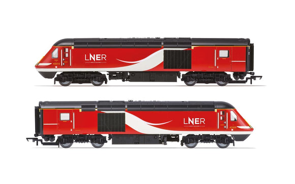 Hornby R3802 LNER  Class 43 HST  Power Cars 43315 and 43309 - Era 11