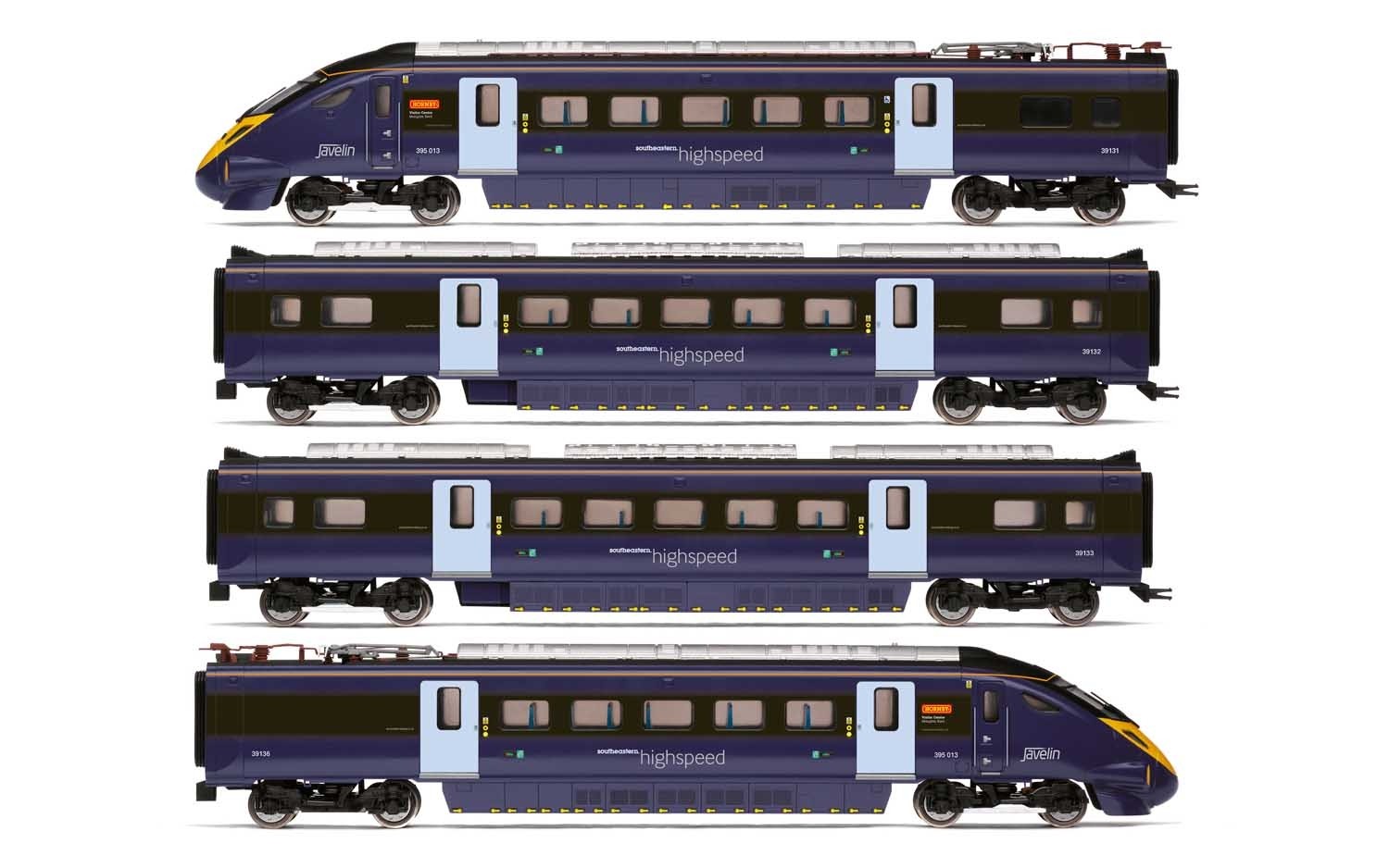 Hornby R3813 Southeastern Class 395  Hornby Visitor Centre