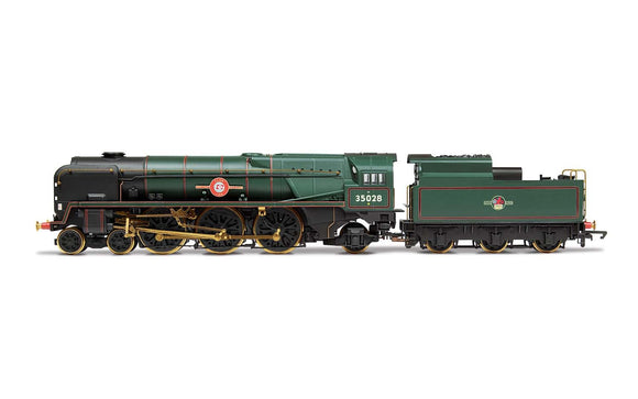 Hornby R3824 BR 35028  Clan Line   Centenary Year Limited Edition - 2000