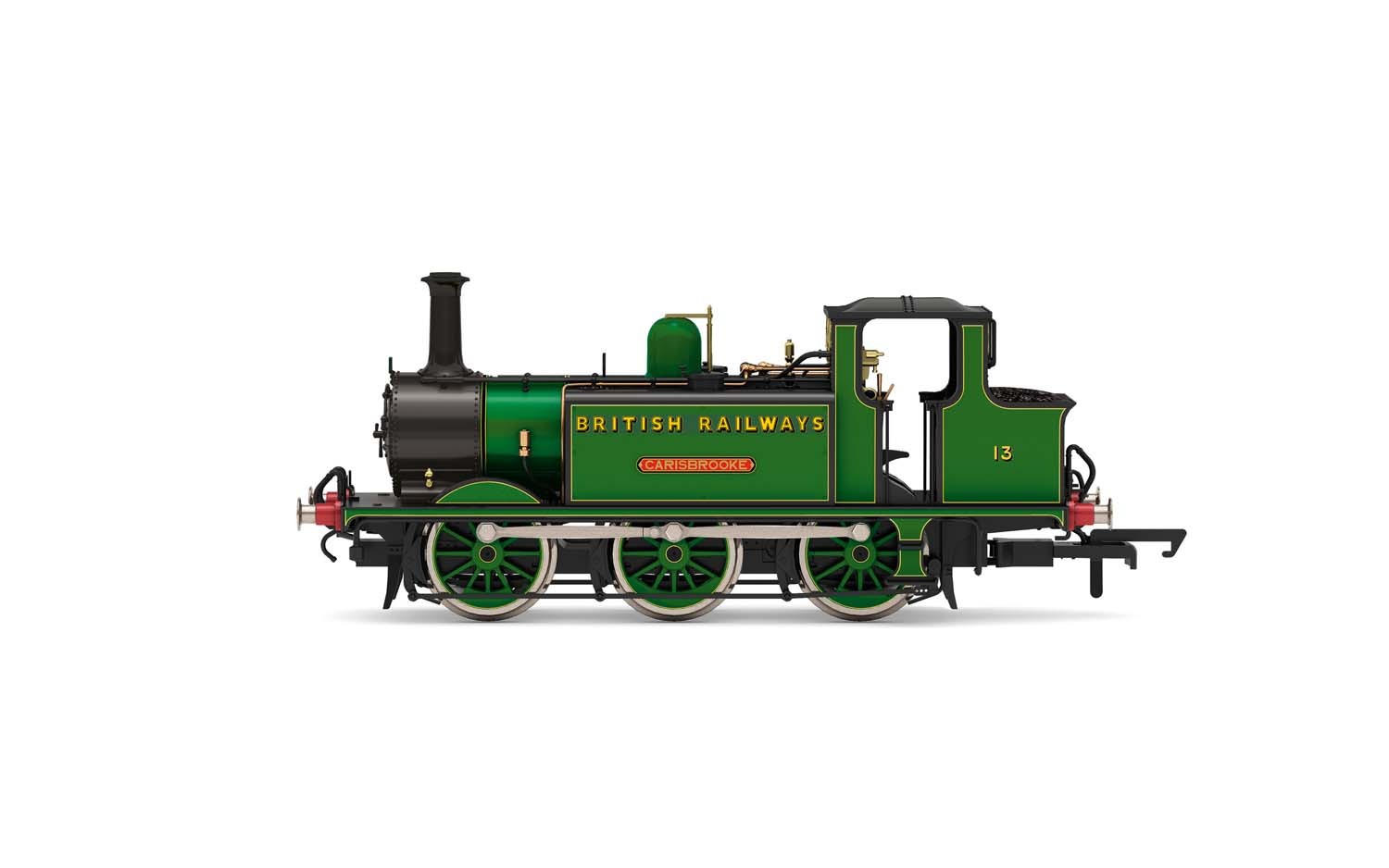 Hornby R3848 Transitional BR   Terrier   0-6-0T  13  Carisbrooke  - Era 4