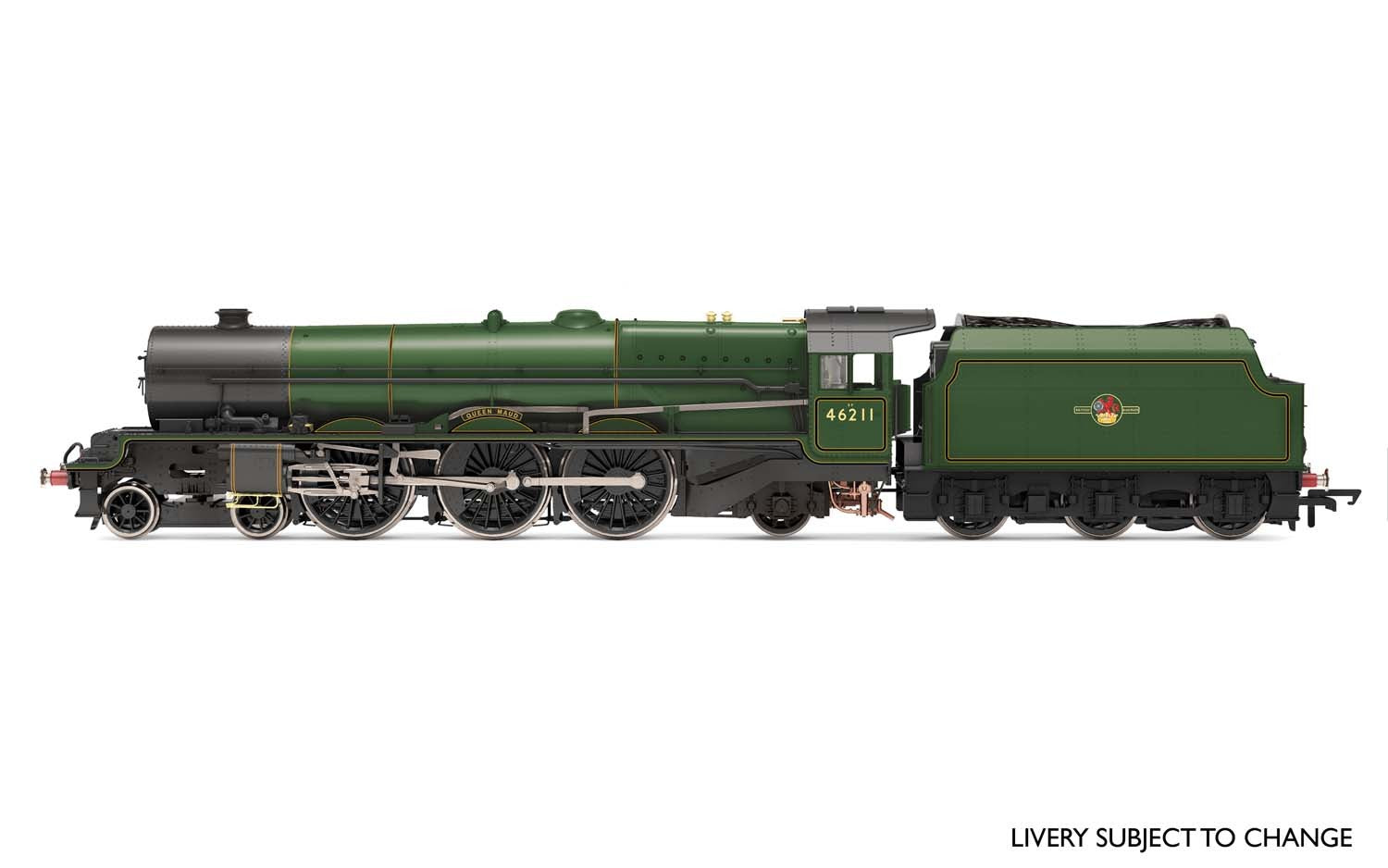 Hornby R3855 BR  Princess Royal Class  4-6-2  46211  Queen Maud  - Era 5