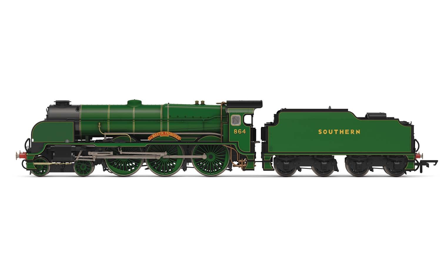 Hornby R3862 SR  Lord Nelson Class  4-6-0  864  Sir Martin Frobisher  - Era 3