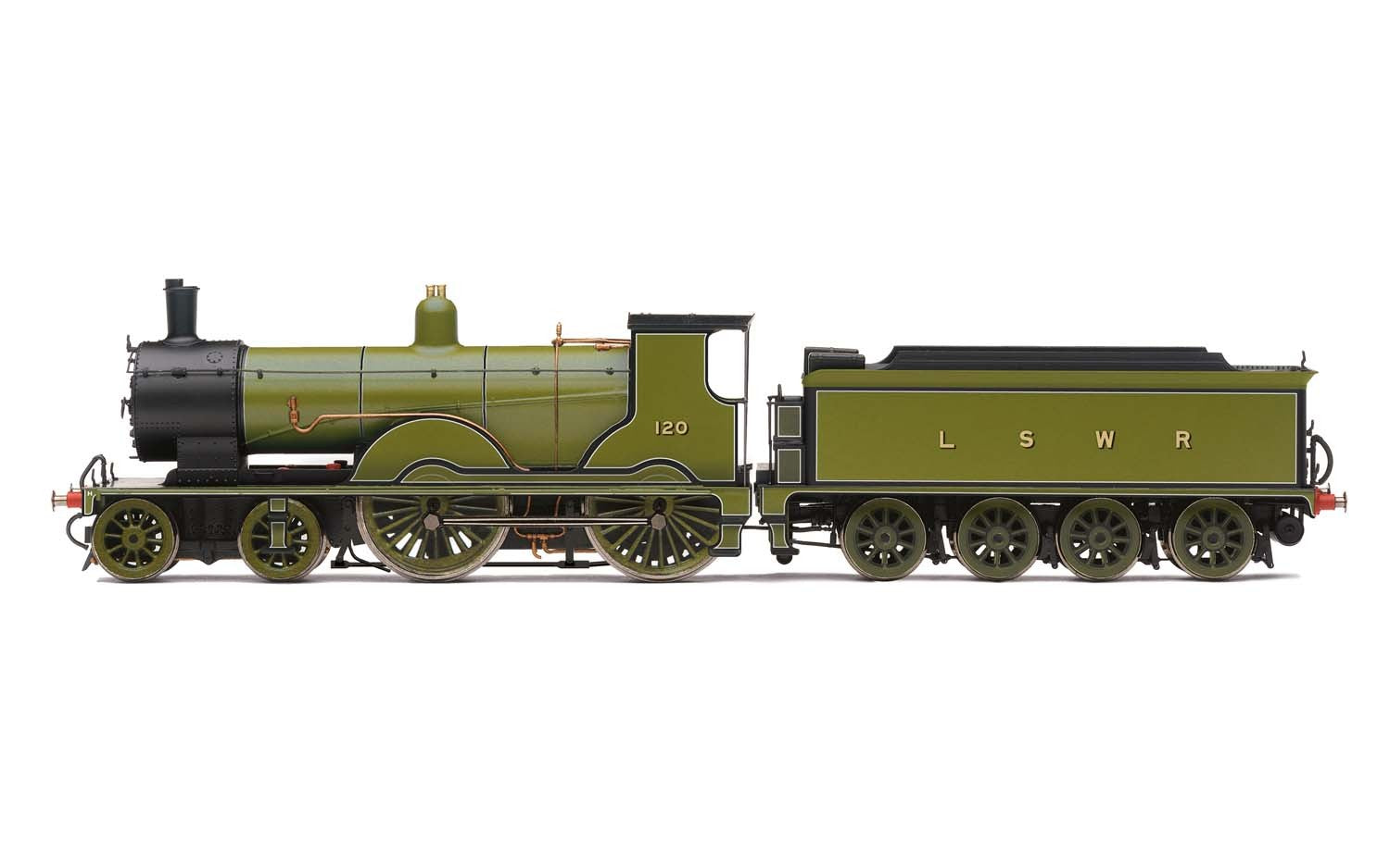 Hornby R3863 LSWR  Class T9  4-4-0  120 - Era 2